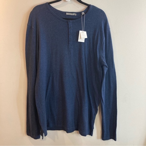 BYLT Sz M  Drop Cut S/S Polka Dot Super Soft Short Sleeve T-shirt Tee - Picture 9 of 9